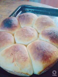 A picture of Fluffy home made bread.