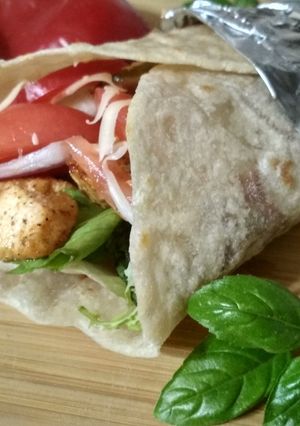 Zdjęcie przepisu Domowa tortilla.