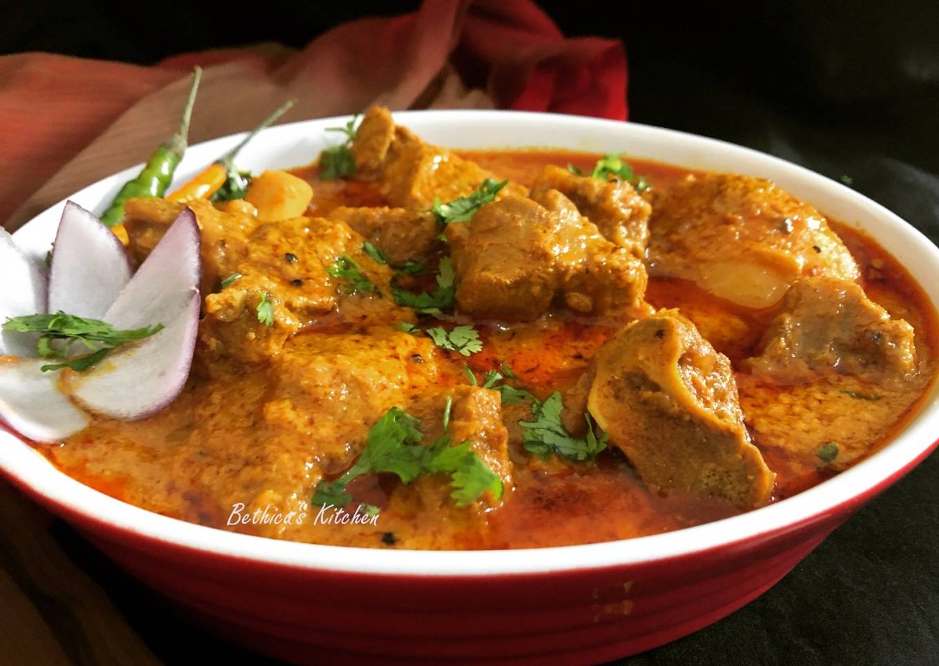 Achari Mutton Curry