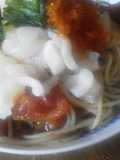 Chilled Pasta with Scallops and Tomatoes