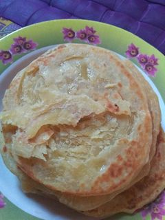 Foto resep Roti Maryam (canai)