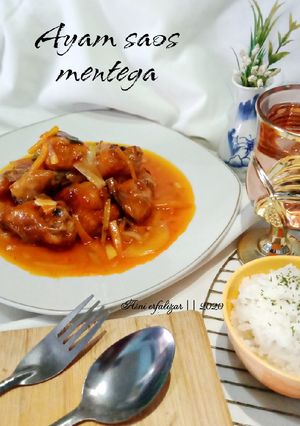 Foto resep Ayam saos mentega