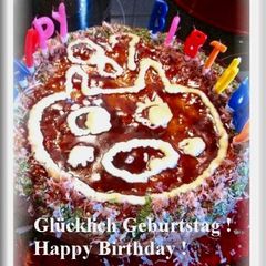 A picture of Cake-style Okonomiyaki.