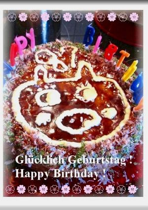 A picture of Cake-style Okonomiyaki.