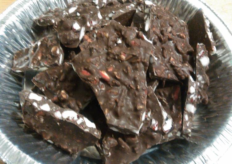 Steps to Prepare Any-night-of-the-week LadyIncognito&#39;s Easy Peppermint Bark