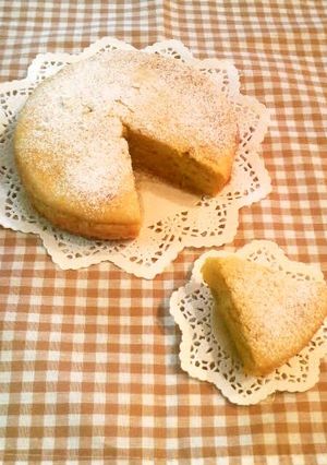 A picture of Packed With Sweet Potatoes! Sweet Potato Cake.