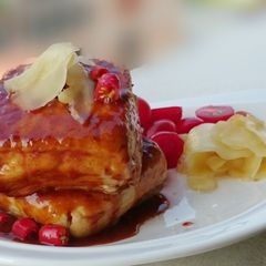 A picture of Spicy Soy Prefried Bean Curd.