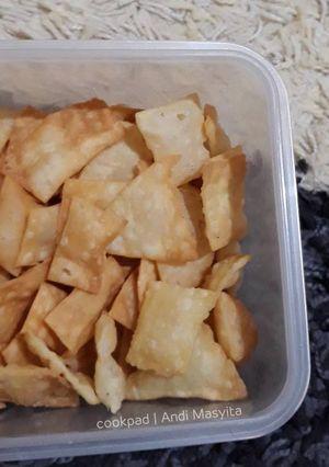 Foto resep Kerupuk Pangsit