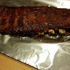A picture of BBQ Spare Ribs.