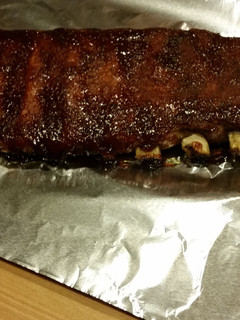 A picture of BBQ Spare Ribs.