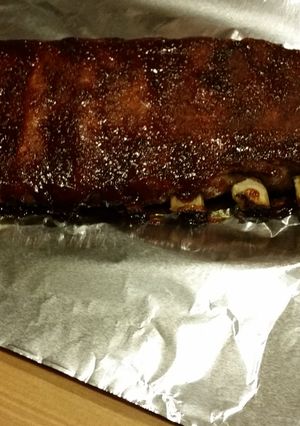 A picture of BBQ Spare Ribs.