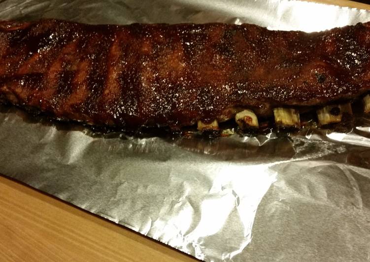 Recipe of Favorite BBQ Spare Ribs