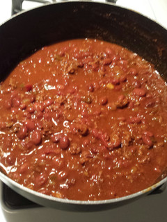 A picture of Award Winning Chili.