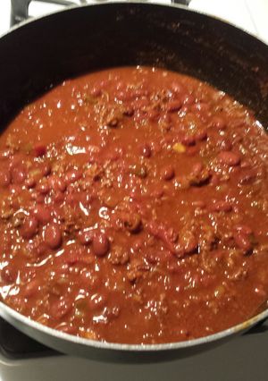 A picture of Award Winning Chili.