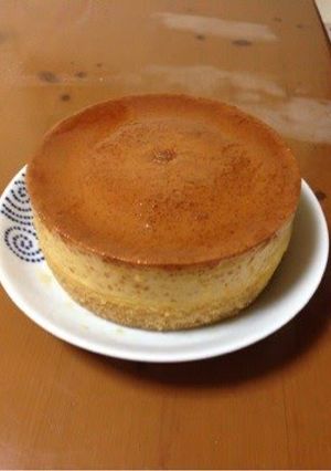 A picture of Easy Two-Layer Pudding Cake.