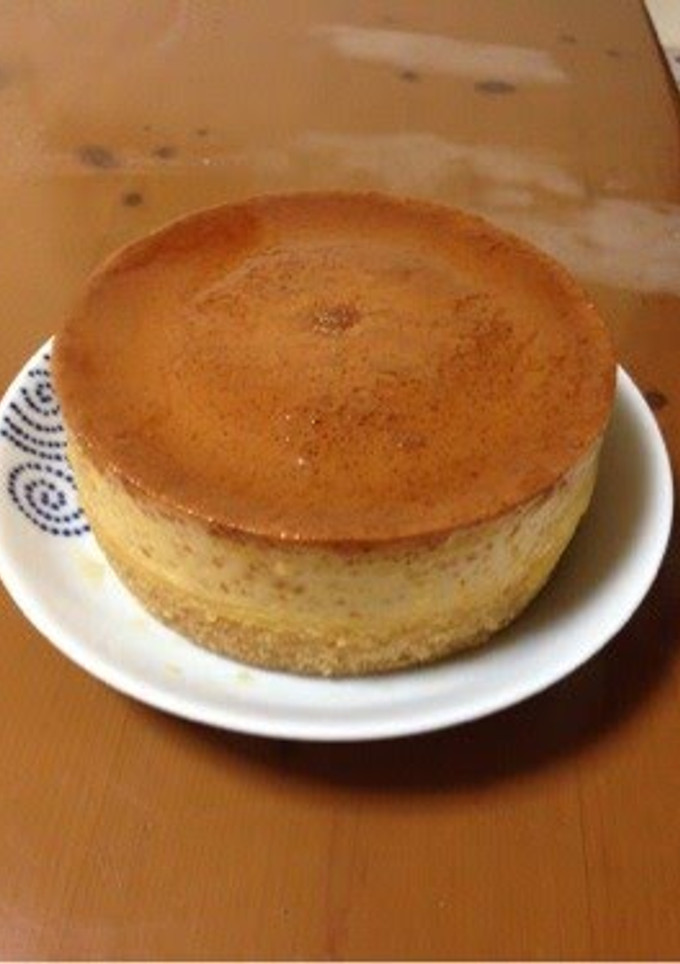 A picture of Easy Two-Layer Pudding Cake.