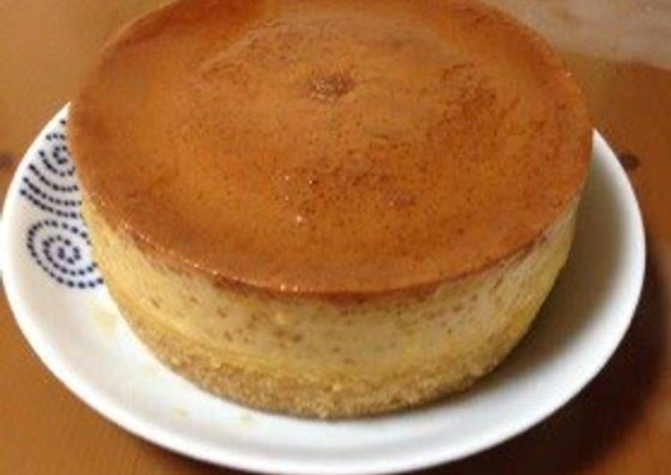 Steps to Prepare Award-winning Easy Two-Layer Pudding Cake