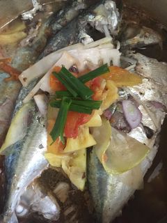 Hình của món Cá bạc má nấu canh chua.
