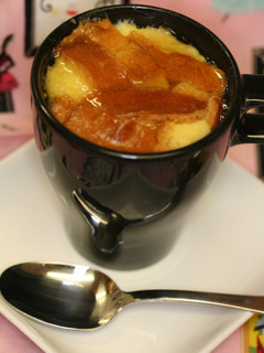 A picture of Microwaved Bread Pudding for One.