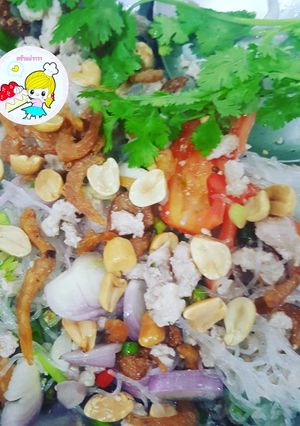 รูปของ ยำวุ้นเส้นโบราณ🍝