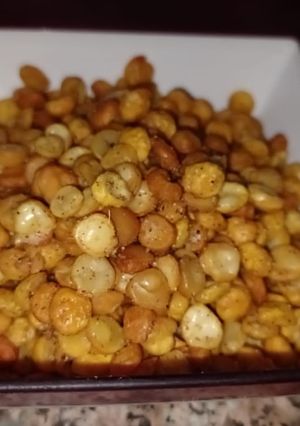 A picture of Fry daal (Nimko).