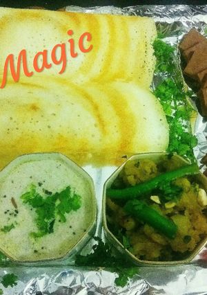 मसाला डोसा इडली (Masala Dosa Idli recipe in Hindi) रेसिपी मुख्य फोटो