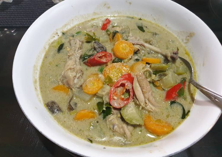 Resep Thai Green Curry yang Sempurna