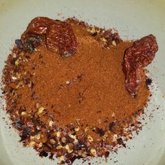 A picture of All Purpose Seasoning (very Spicy).