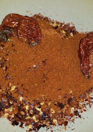 A picture of All Purpose Seasoning (very Spicy).