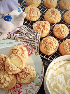 Foto resep Japanese Cream Puff🥯