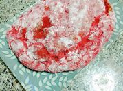 Una foto de receta con amaranto y manzana