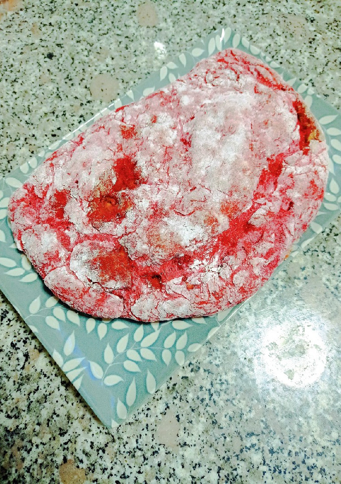 Una foto de Pizza calzone 🥟 de remolacha sin gluten