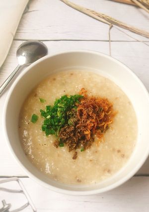 Hình của món Cháo chim câu.
