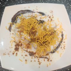 A picture of Potato chaat.