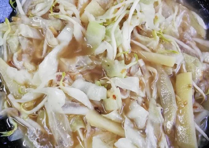 Resipi Sayur Kobis Campur Oleh Atie Sweetchocbakeries Cookpad