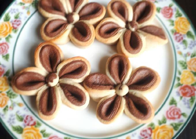 Beautiful flower cookies