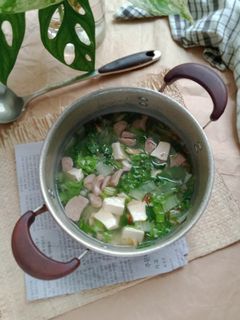 Foto resep Sop Tahu Sayur Bakso