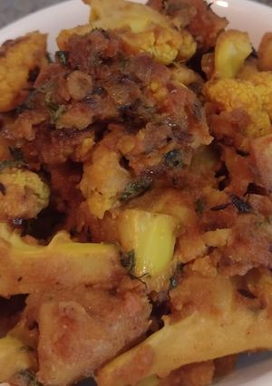 ফুলকপি ভাজা (Fulkopi bhaja recipe in Bengali) রেসিপির প্রধান ছবি