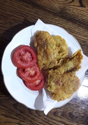 Una foto de Pollo frito 🍗🍗🍗