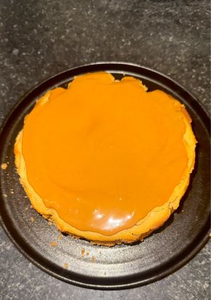 Una foto de Tarta de Queso con Crema Lotus