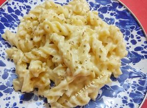 Foto resep Fusili in Cheese / Macaroni Keju