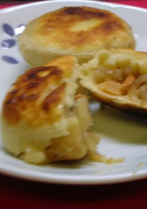 A picture of Taiwanese Daikon Radish Cakes.