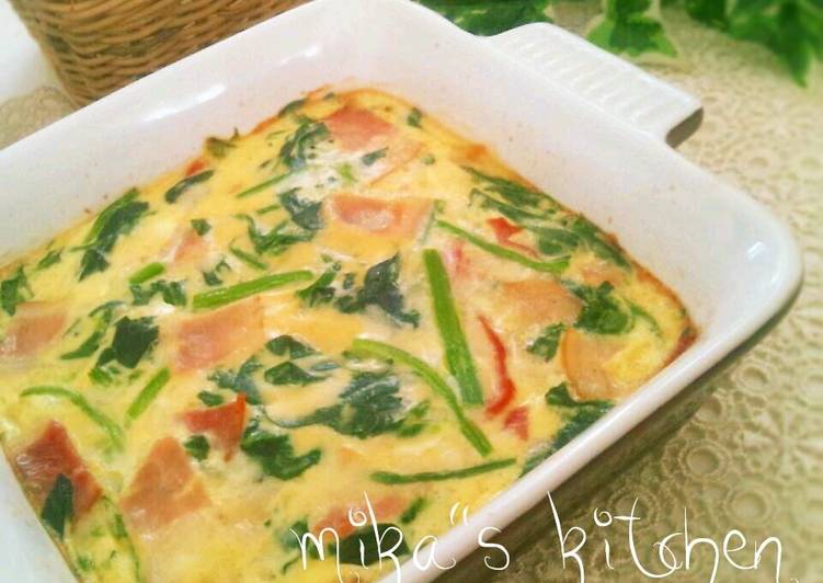 How to Cook Yummy Easy Quiche with Soy Milk This is A Recipe That Has Been Tested  From My Kitchen !!