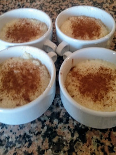 Una foto de Arroz con leche, un postre delicioso