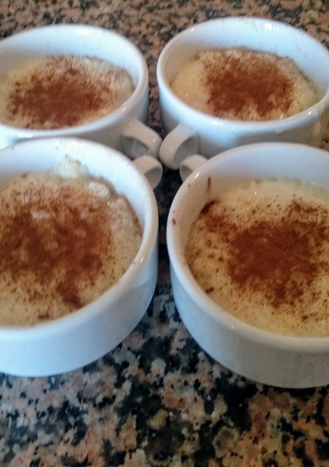 Una foto de Arroz con leche, un postre delicioso
