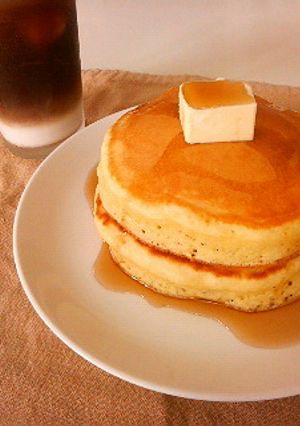 A picture of Thick, Fluffy Pancakes Like the Package!.