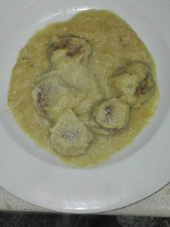 Una foto de Albóndigas a mi manera