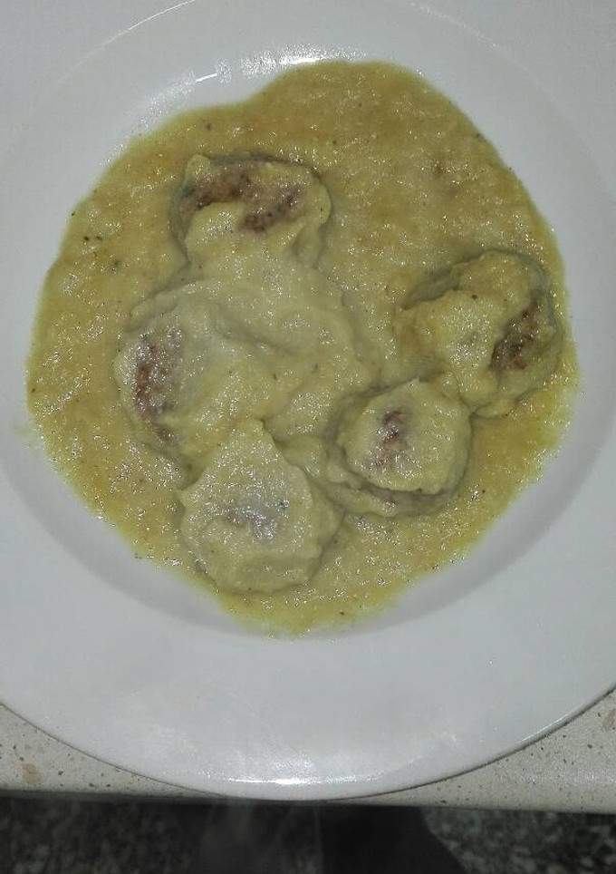 Una foto de Albóndigas a mi manera