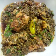 A picture of Best Ever spicy Spinach.