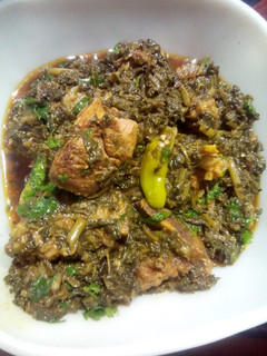 A picture of Best Ever spicy Spinach.